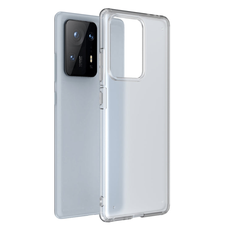 For Xiaomi Mi Mix 4 Four-corner Shockproof TPU + PC Protective Case