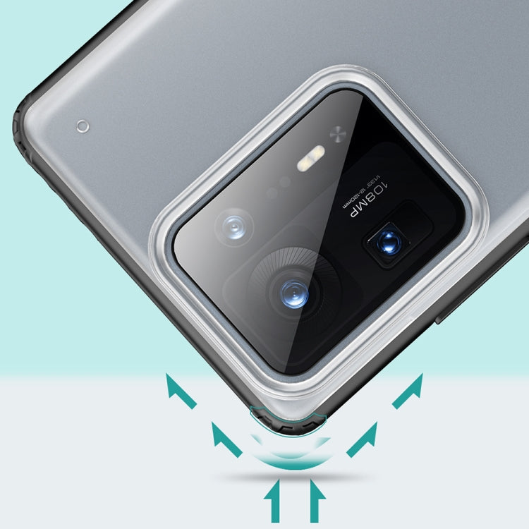 For Xiaomi Mi Mix 4 Four-corner Shockproof TPU + PC Protective Case