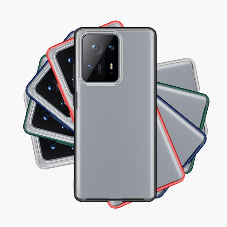 For Xiaomi Mi Mix 4 Four-corner Shockproof TPU + PC Protective Case