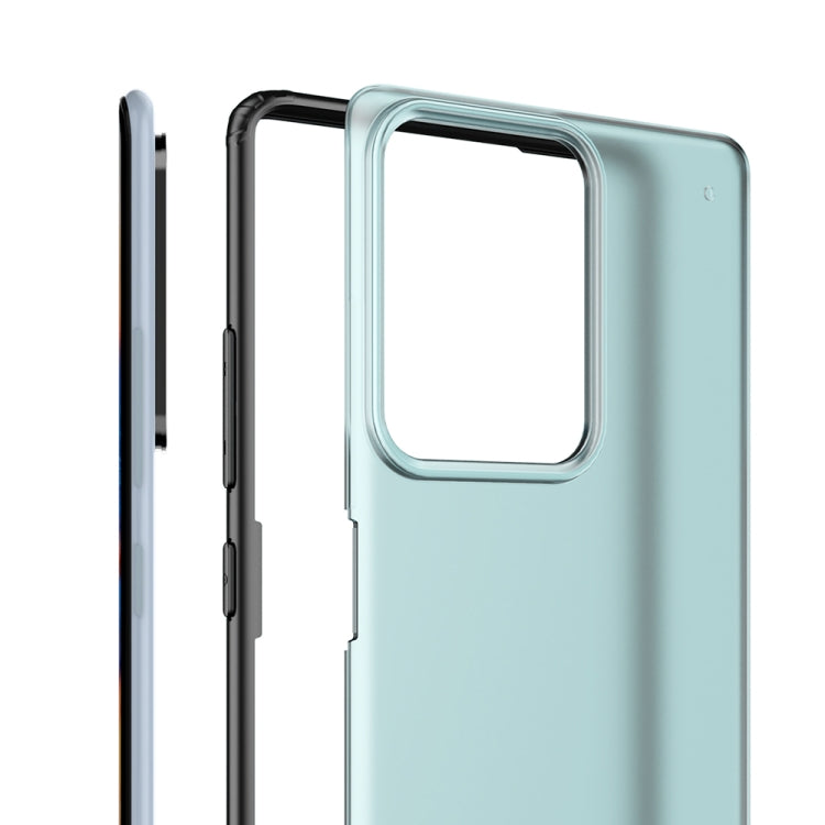 For Xiaomi Mi Mix 4 Four-corner Shockproof TPU + PC Protective Case