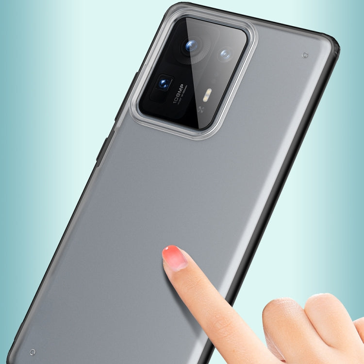 For Xiaomi Mi Mix 4 Four-corner Shockproof TPU + PC Protective Case