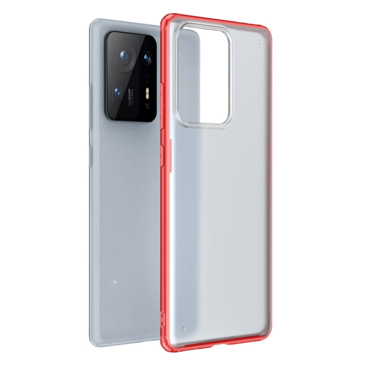 For Xiaomi Mi Mix 4 Four-corner Shockproof TPU + PC Protective Case