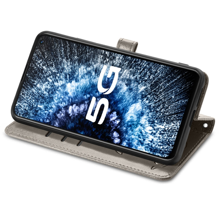 For Vivo iQOO Neo3 Lovely Cat and Dog Embossing Pattern Horizontal Flip Leather Case , with Holder & Card Slots & Wallet & Cartoon Clasp & Lanyard