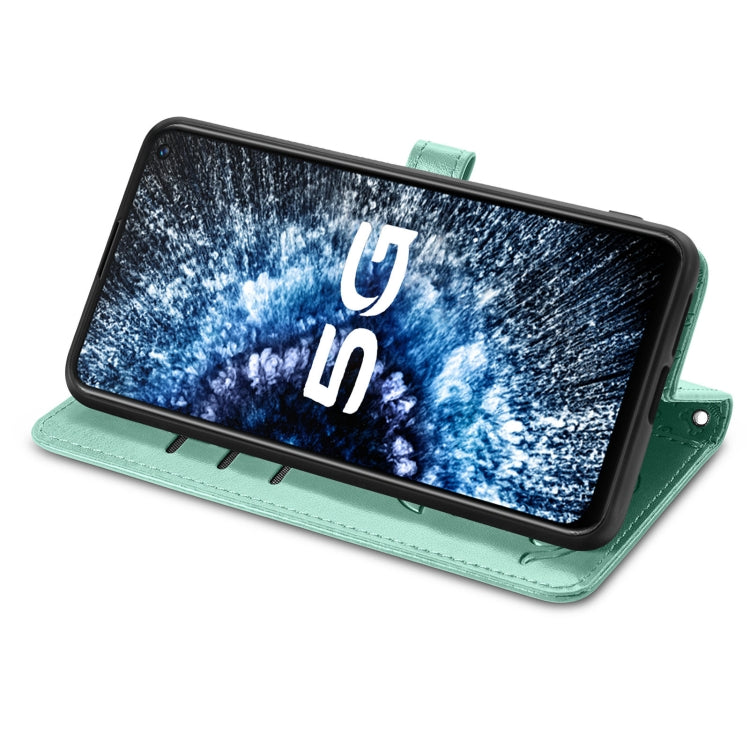 For Vivo iQOO Neo3 Lovely Cat and Dog Embossing Pattern Horizontal Flip Leather Case , with Holder & Card Slots & Wallet & Cartoon Clasp & Lanyard