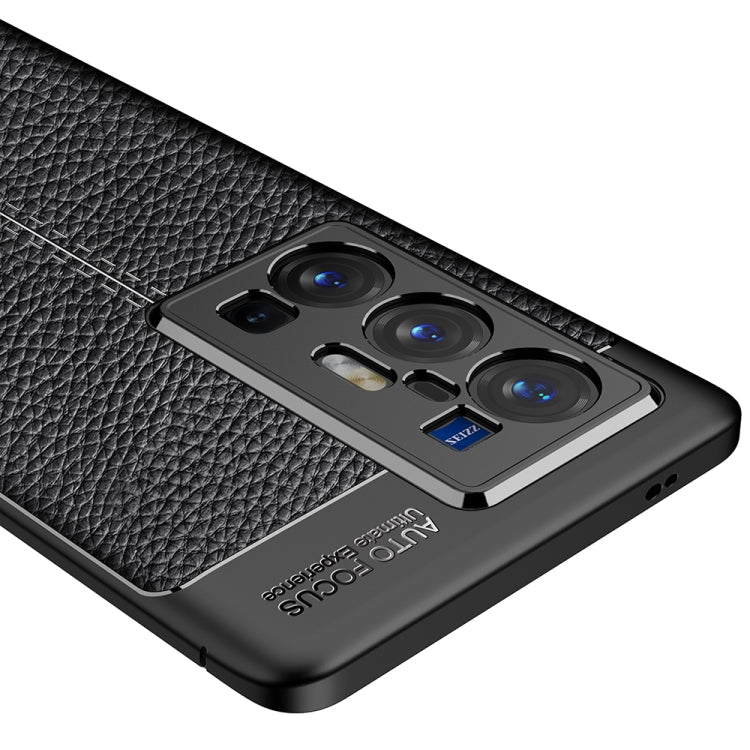 For vivo X70 Pro+ Litchi Texture TPU Shockproof Case