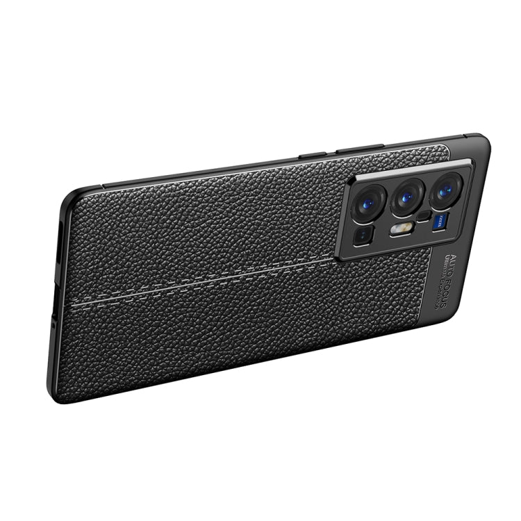 For vivo X70 Pro+ Litchi Texture TPU Shockproof Case