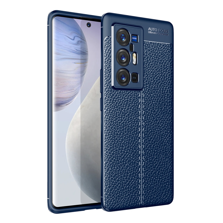 For vivo X70 Pro+ Litchi Texture TPU Shockproof Case