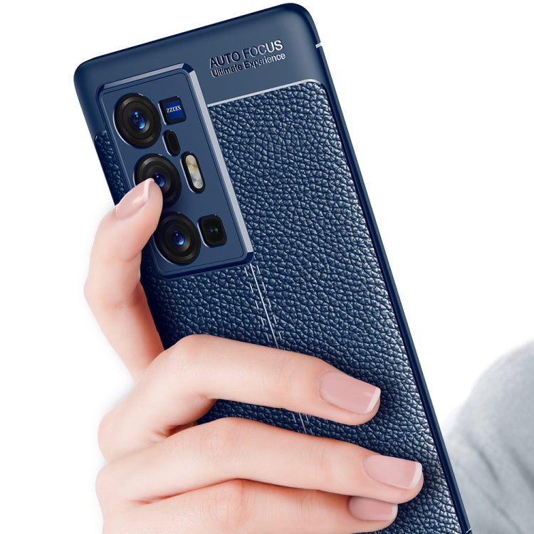 For vivo X70 Pro+ Litchi Texture TPU Shockproof Case