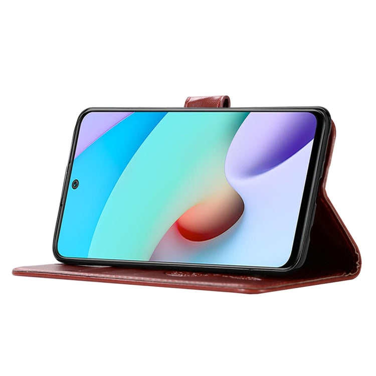 For Xiaomi Redmi 10 Wind Chime Owl Embossing Pattern Horizontal Flip Leather Case with Holder & Card Slots & Wallet