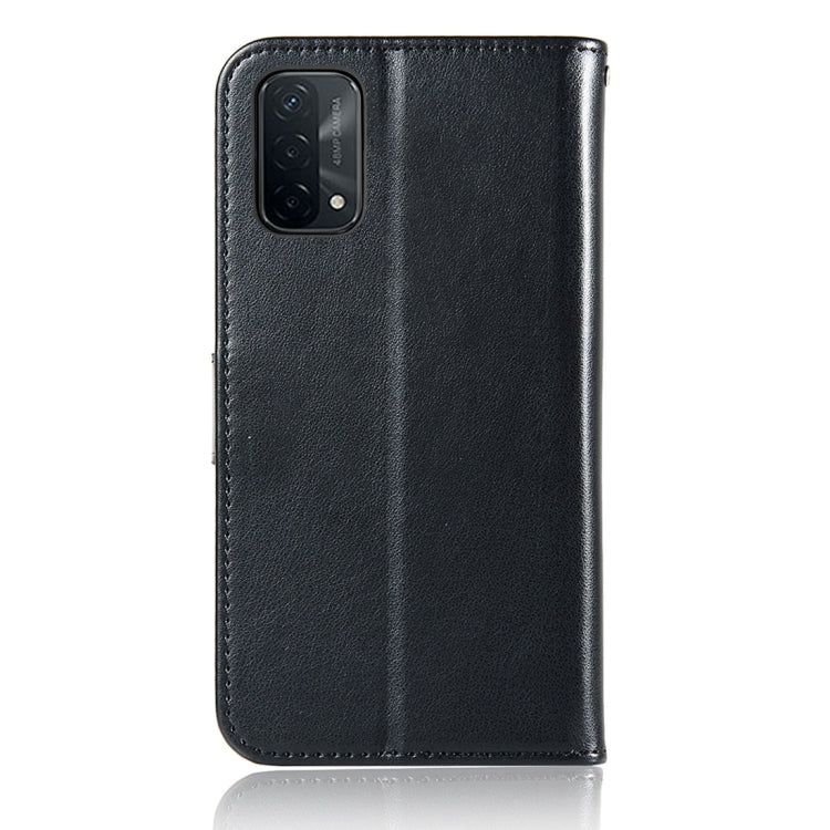 For OPPO A93 5G Wind Chime Owl Embossing Pattern Horizontal Flip Leather Case with Holder & Card Slots & Wallet