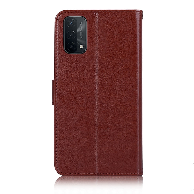 For OPPO A93 5G Wind Chime Owl Embossing Pattern Horizontal Flip Leather Case with Holder & Card Slots & Wallet