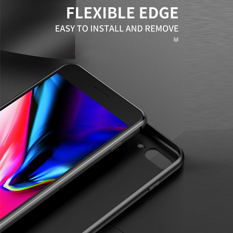 For OPPO Find X3 / Find X3 Pro Gradient Carbon Fiber Texture TPU Border Tempered Glass Case