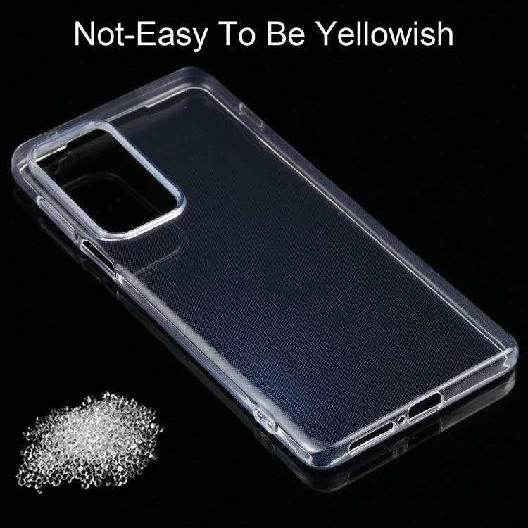 For Motorola Edge 20 Pro 0.75mm Ultra-thin Transparent TPU Soft Protective Case