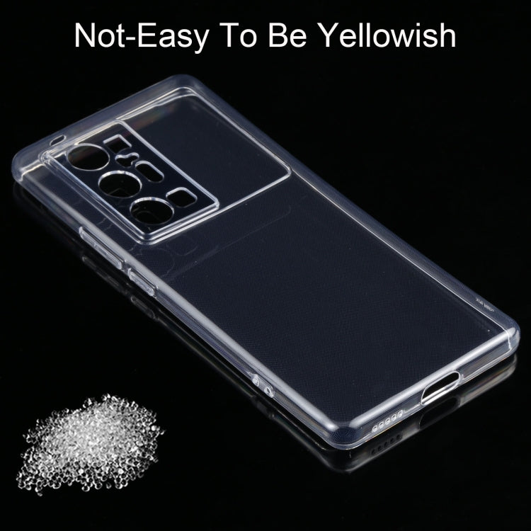 For vivo X70 Pro+ 0.75mm Ultra-thin Transparent TPU Soft Protective Case