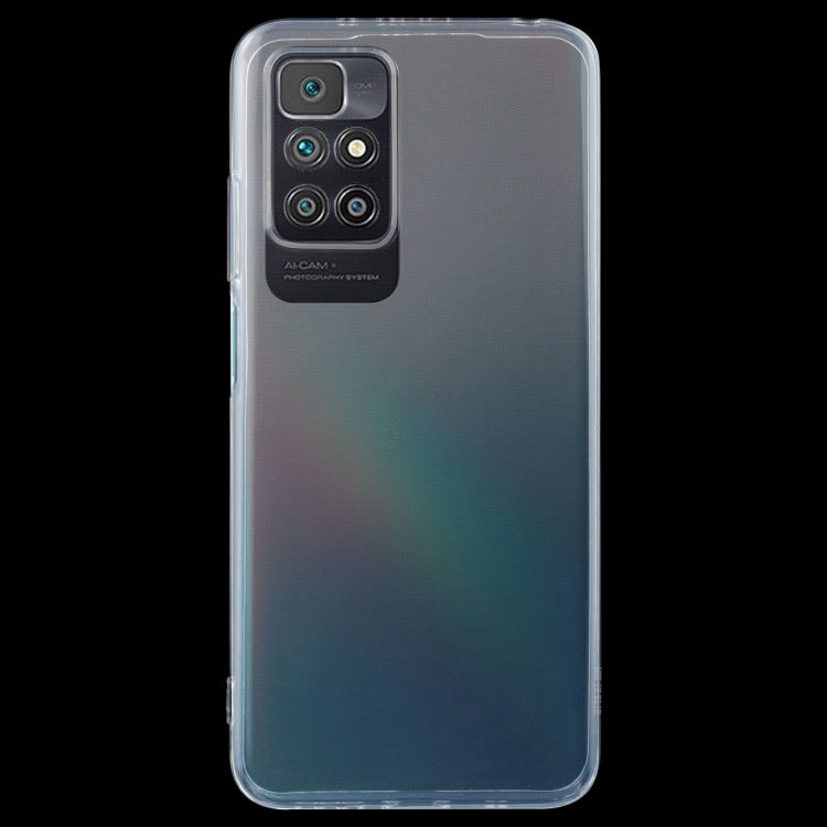 For Xiaomi Redmi 10 0.75mm Ultra-thin Transparent TPU Soft Protective Case
