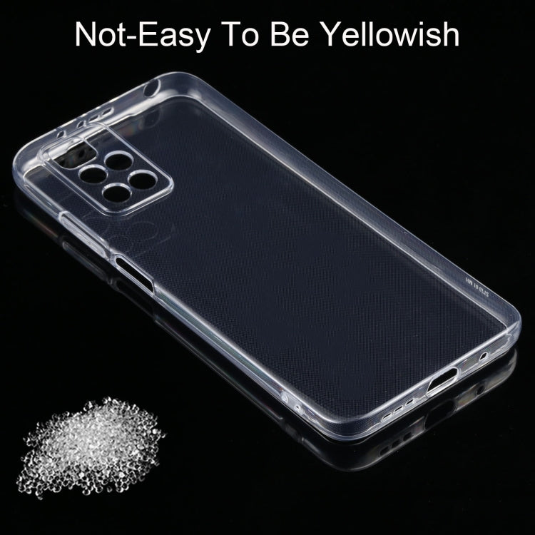 For Xiaomi Redmi 10 0.75mm Ultra-thin Transparent TPU Soft Protective Case
