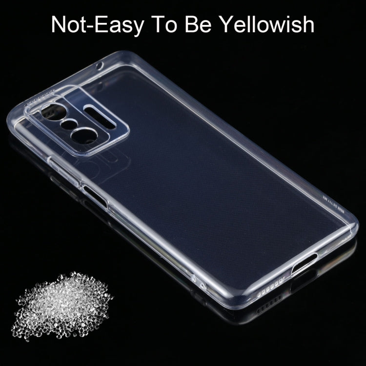 For Xiaomi Mi 11T 0.75mm Ultra-thin Transparent TPU Soft Protective Case