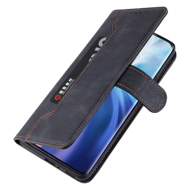 For Xiaomi Mi 11 Reverse Buckle Horizontal Flip PU Leather Case with Holder & Card Slot & Wallet