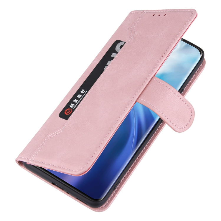 For Xiaomi Mi 11 Reverse Buckle Horizontal Flip PU Leather Case with Holder & Card Slot & Wallet