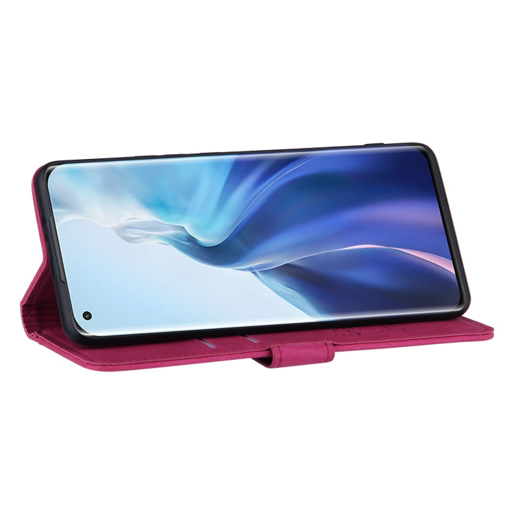 For Xiaomi Mi 11 Reverse Buckle Horizontal Flip PU Leather Case with Holder & Card Slot & Wallet