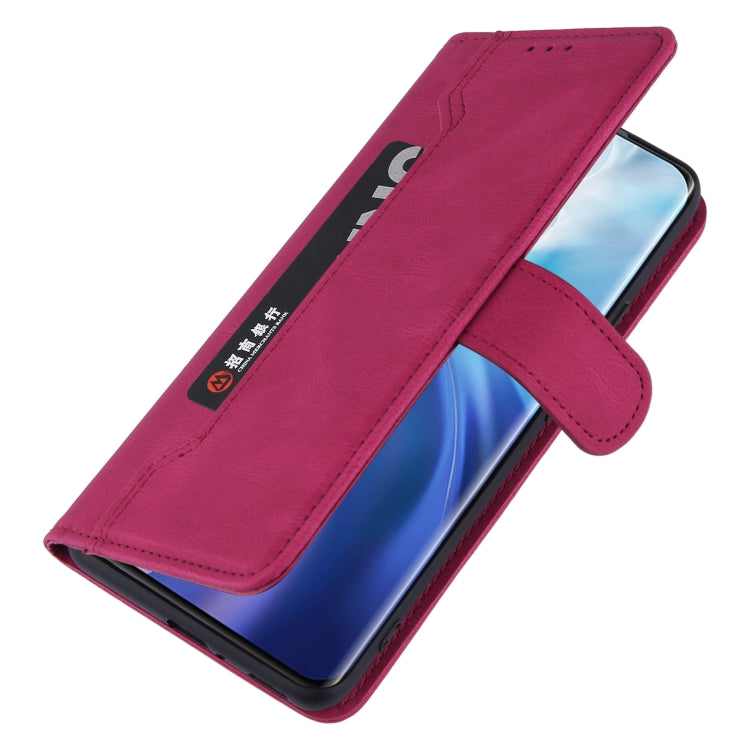 For Xiaomi Mi 11 Reverse Buckle Horizontal Flip PU Leather Case with Holder & Card Slot & Wallet