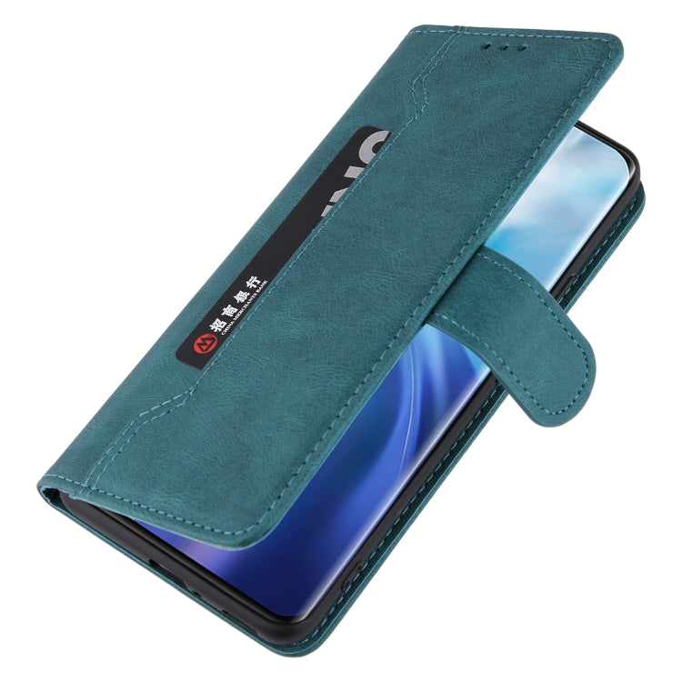 For Xiaomi Mi 11 Reverse Buckle Horizontal Flip PU Leather Case with Holder & Card Slot & Wallet