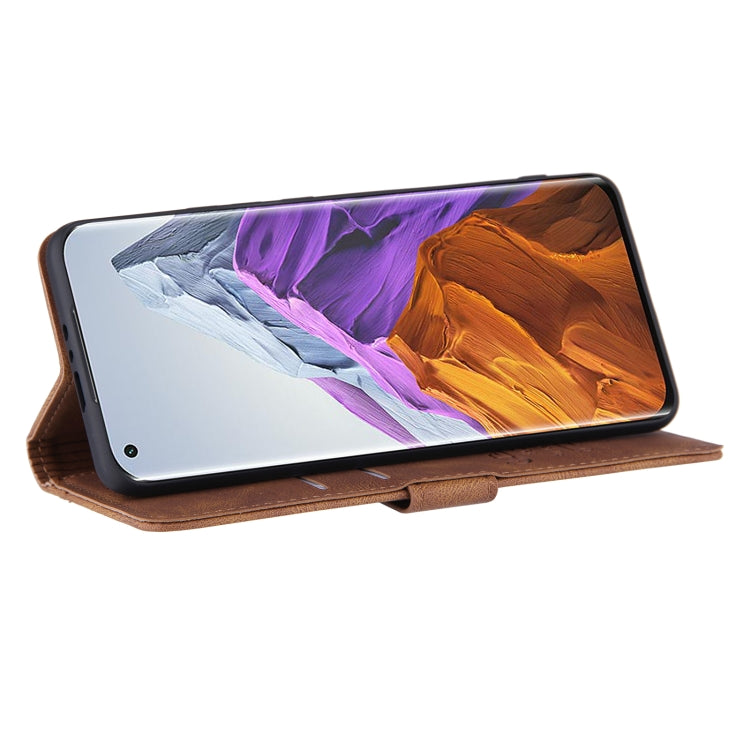 For Xiaomi Mi 11 Pro Reverse Buckle Horizontal Flip PU Leather Case with Holder & Card Slot & Wallet