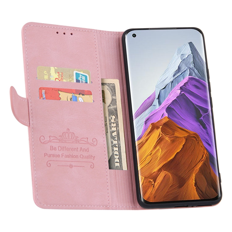 For Xiaomi Mi 11 Pro Reverse Buckle Horizontal Flip PU Leather Case with Holder & Card Slot & Wallet