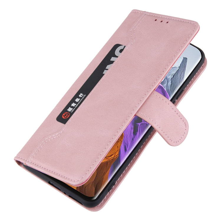For Xiaomi Mi 11 Pro Reverse Buckle Horizontal Flip PU Leather Case with Holder & Card Slot & Wallet