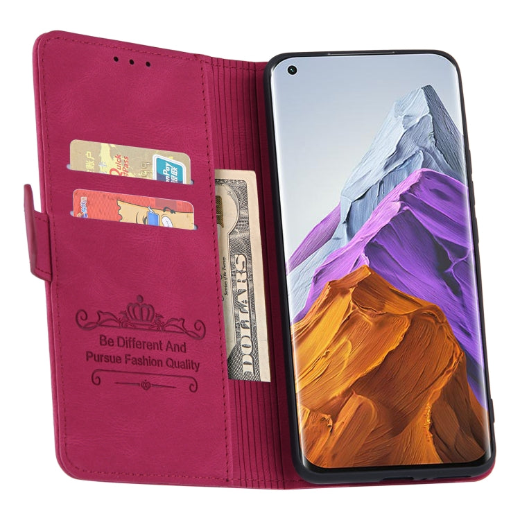 For Xiaomi Mi 11 Pro Reverse Buckle Horizontal Flip PU Leather Case with Holder & Card Slot & Wallet