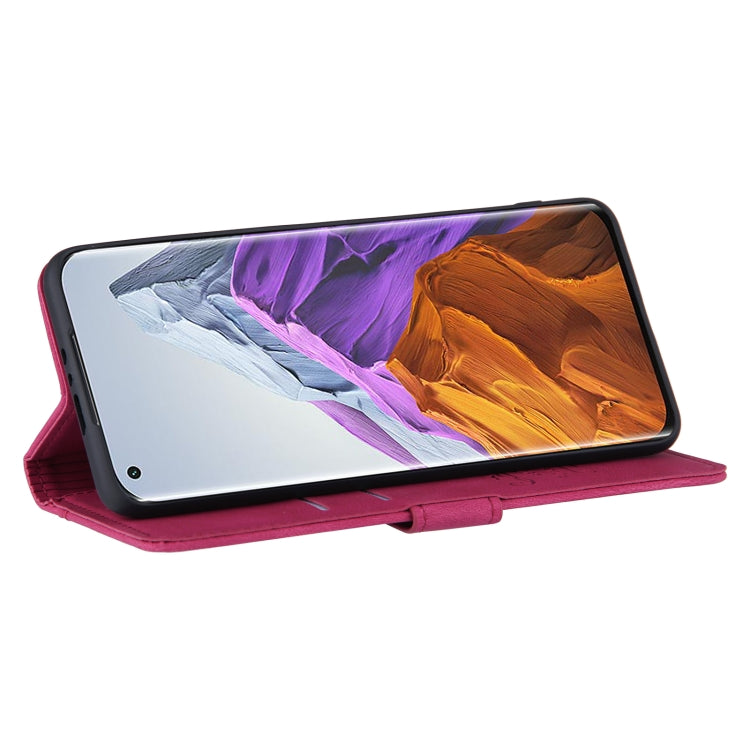 For Xiaomi Mi 11 Pro Reverse Buckle Horizontal Flip PU Leather Case with Holder & Card Slot & Wallet