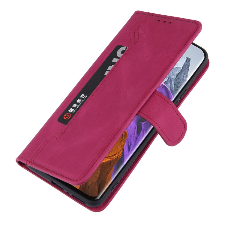 For Xiaomi Mi 11 Pro Reverse Buckle Horizontal Flip PU Leather Case with Holder & Card Slot & Wallet