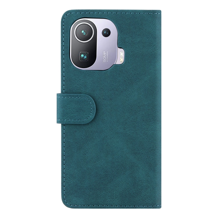 For Xiaomi Mi 11 Pro Reverse Buckle Horizontal Flip PU Leather Case with Holder & Card Slot & Wallet