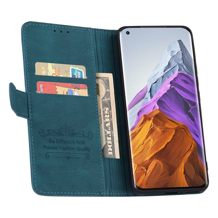 For Xiaomi Mi 11 Pro Reverse Buckle Horizontal Flip PU Leather Case with Holder & Card Slot & Wallet