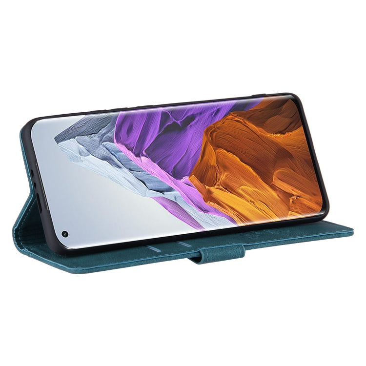 For Xiaomi Mi 11 Pro Reverse Buckle Horizontal Flip PU Leather Case with Holder & Card Slot & Wallet