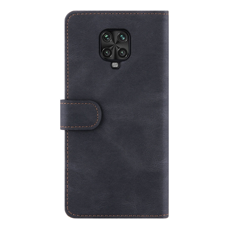 For Xiaomi Redmi Note 9 Pro Reverse Buckle Horizontal Flip PU Leather Case with Holder & Card Slot & Wallet