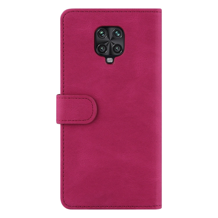 For Xiaomi Redmi Note 9 Pro Reverse Buckle Horizontal Flip PU Leather Case with Holder & Card Slot & Wallet