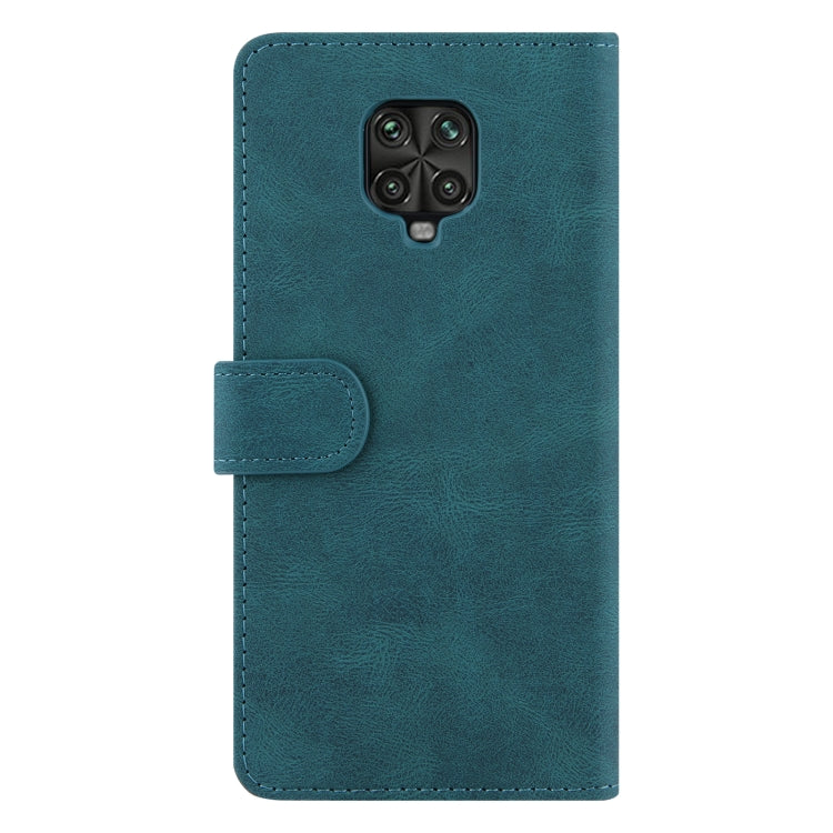 For Xiaomi Redmi Note 9 Pro Reverse Buckle Horizontal Flip PU Leather Case with Holder & Card Slot & Wallet