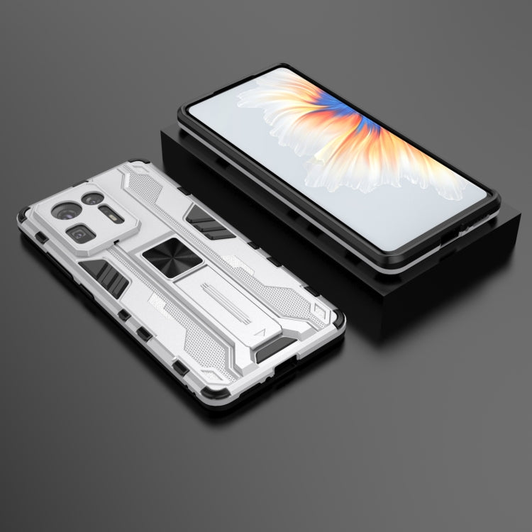 For Xiaomi Mi Mix 4 Supersonic PC + TPU Shock-proof Protective Case with Holder