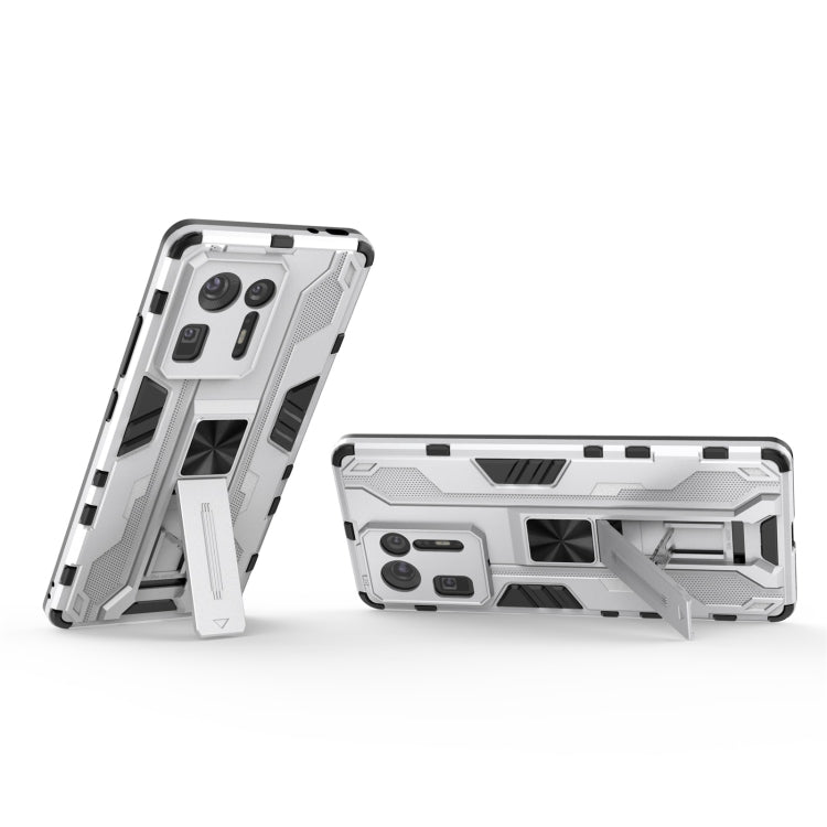 For Xiaomi Mi Mix 4 Supersonic PC + TPU Shock-proof Protective Case with Holder