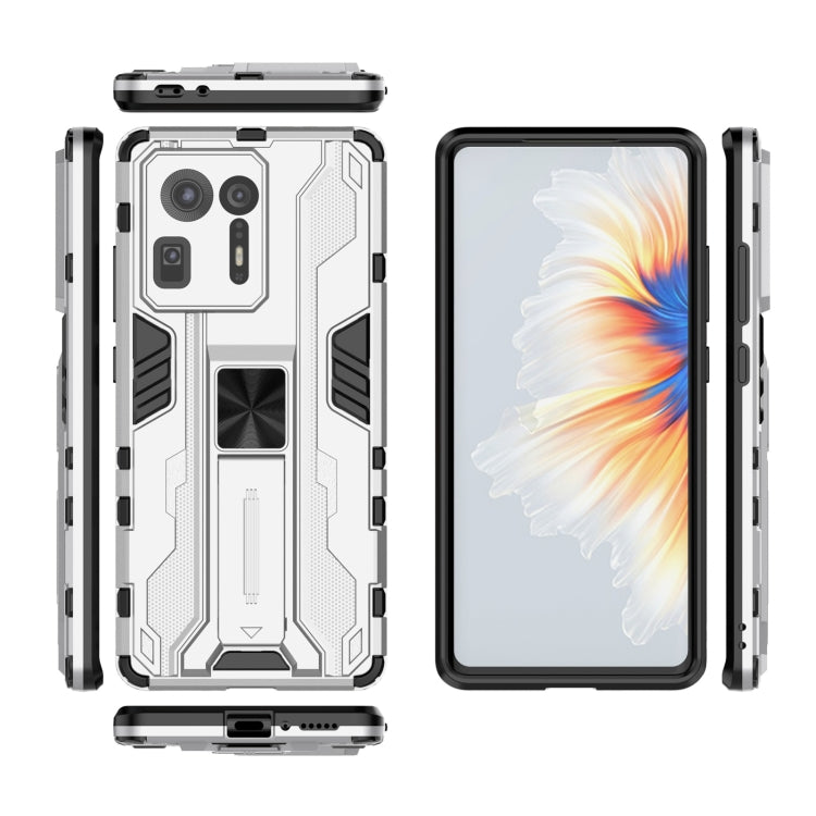 For Xiaomi Mi Mix 4 Supersonic PC + TPU Shock-proof Protective Case with Holder