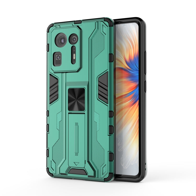 For Xiaomi Mi Mix 4 Supersonic PC + TPU Shock-proof Protective Case with Holder