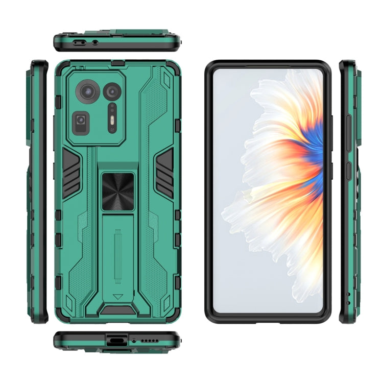For Xiaomi Mi Mix 4 Supersonic PC + TPU Shock-proof Protective Case with Holder