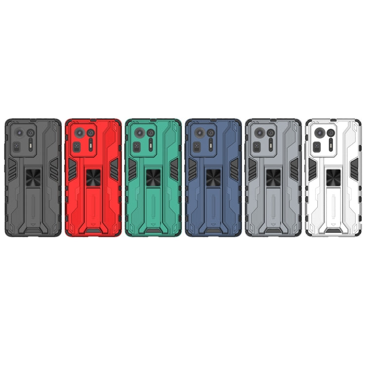 For Xiaomi Mi Mix 4 Supersonic PC + TPU Shock-proof Protective Case with Holder