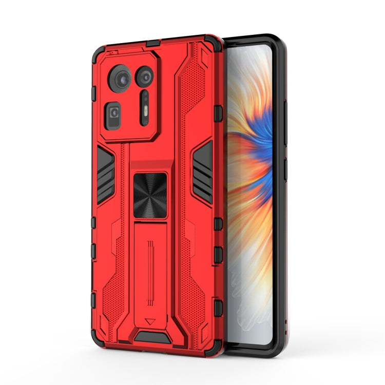 For Xiaomi Mi Mix 4 Supersonic PC + TPU Shock-proof Protective Case with Holder