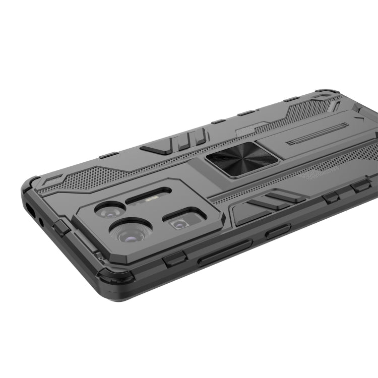 For Xiaomi Mi Mix 4 Supersonic PC + TPU Shock-proof Protective Case with Holder