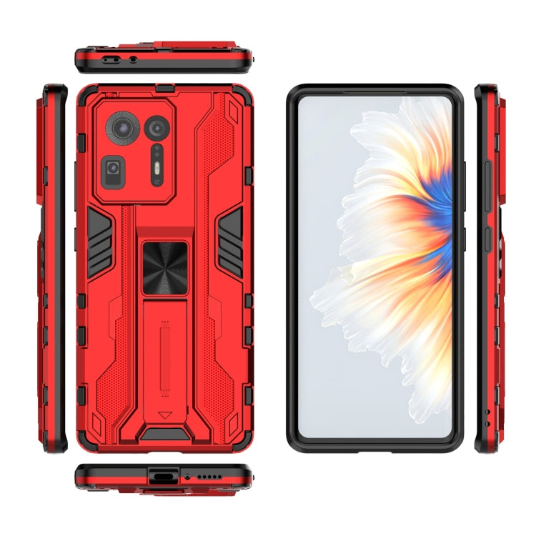 For Xiaomi Mi Mix 4 Supersonic PC + TPU Shock-proof Protective Case with Holder