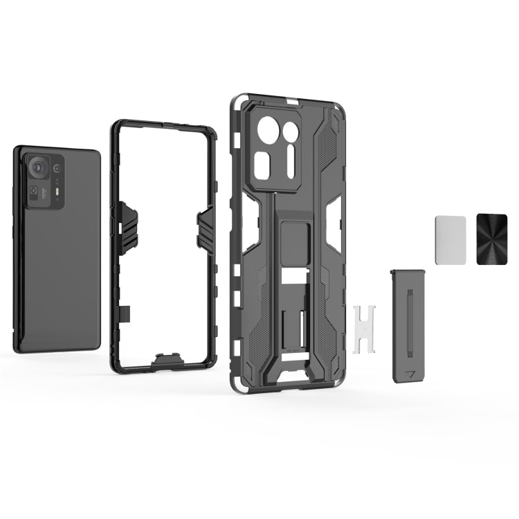 For Xiaomi Mi Mix 4 Supersonic PC + TPU Shock-proof Protective Case with Holder