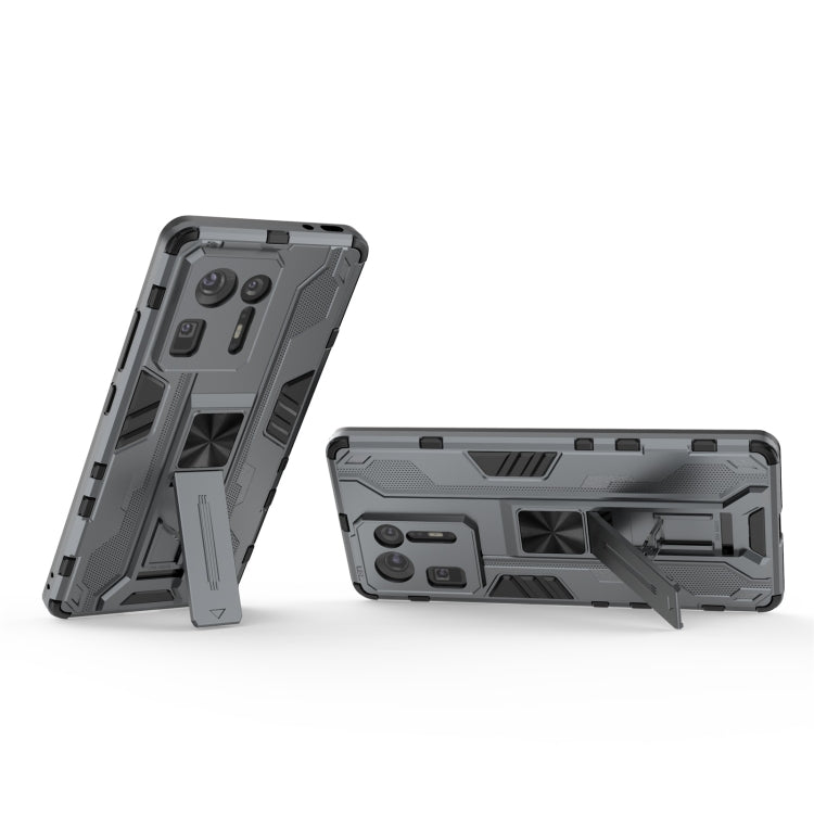 For Xiaomi Mi Mix 4 Supersonic PC + TPU Shock-proof Protective Case with Holder