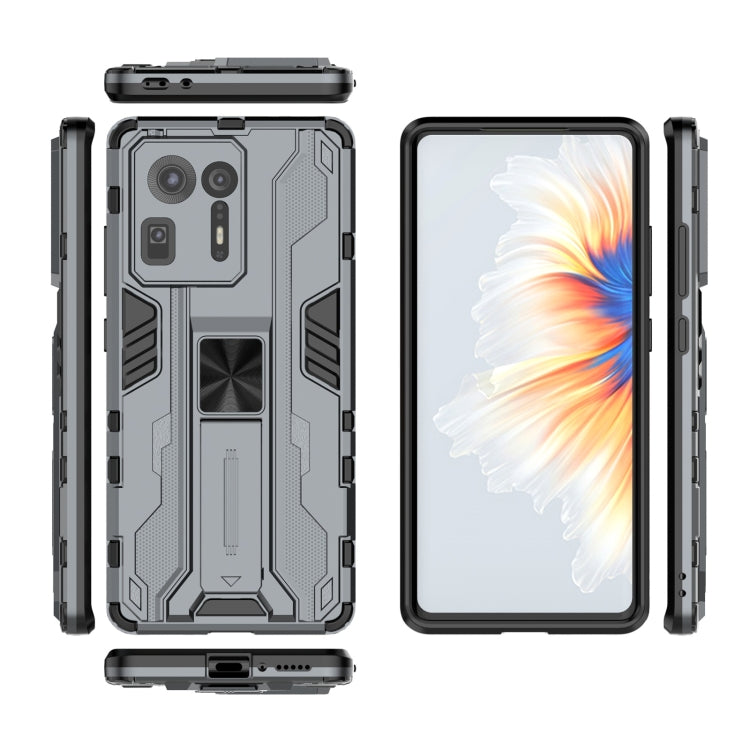 For Xiaomi Mi Mix 4 Supersonic PC + TPU Shock-proof Protective Case with Holder